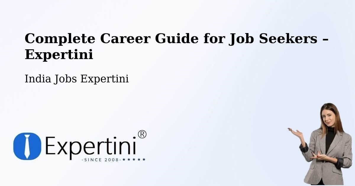Career Guide for Job Seekers – Markapur - Markapur, India Jobs Expertini