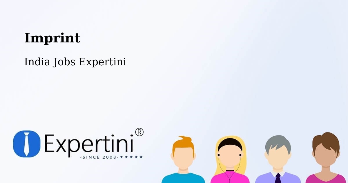 Imprint – Markapur - India Jobs Expertini